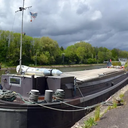 Péniche Rayclau Ronquieres