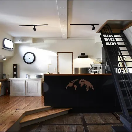 Péniche Rayclau Appartement