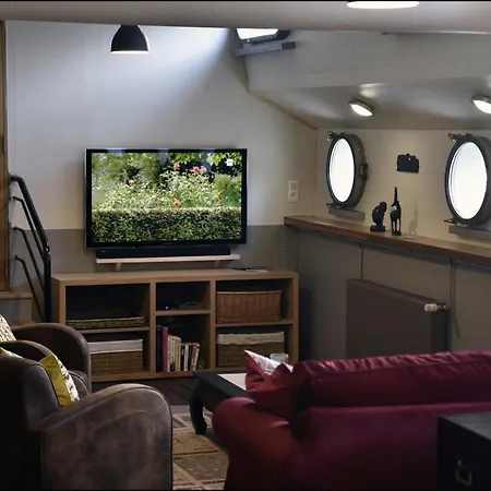 Appartement Péniche Rayclau
